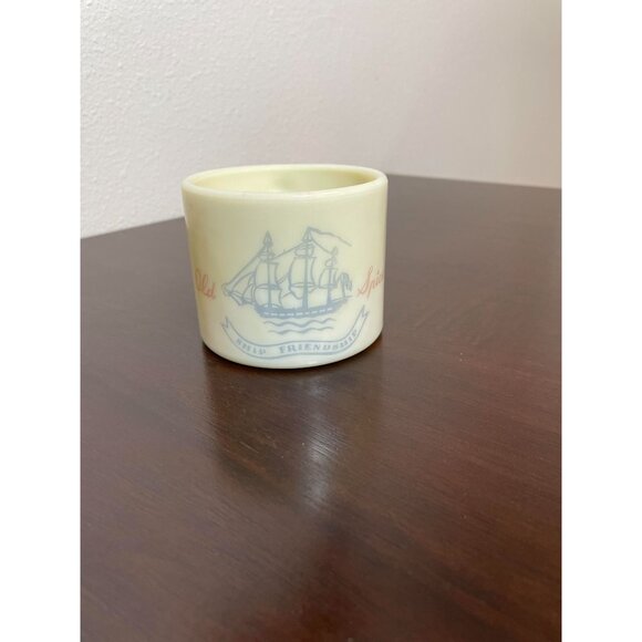 Vintage Old Spice Ship Friendship Shaving Mug - Picture 2 of 7